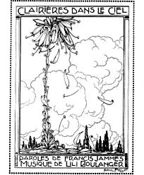 空の空き地リコルディ版1919表紙