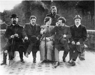 1908年ローマ賞コンクールでのナディア