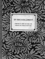 リリ追悼詩画集・黙想