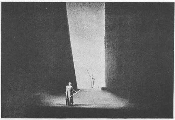 1951年バイロイト音楽祭の舞台写真2