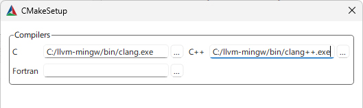 CMake操作Clang版2