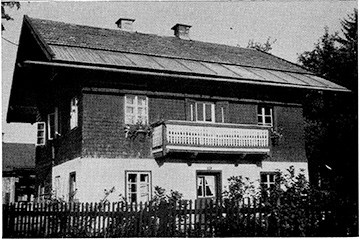 悲劇の現場アム・マルクト101の家